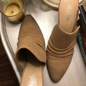 Charles by Charles David Tan heel slides